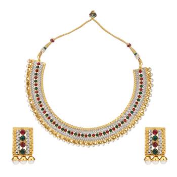 Red necklace-sets 1