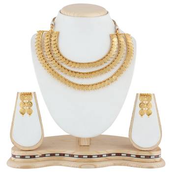 Gold necklace-sets 1