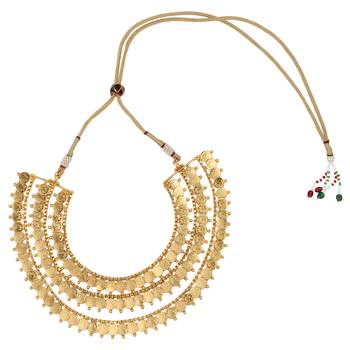 Gold necklace-sets 2