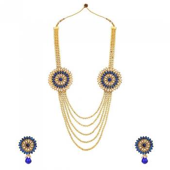 Blue necklace-sets 1