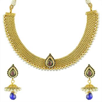 Blue necklace-sets 1