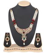 Red necklace-sets