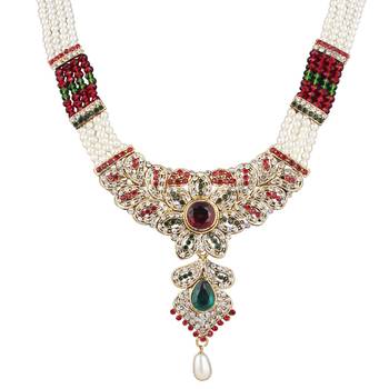 Red necklace-sets 2