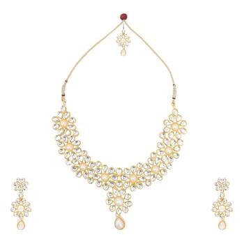 White necklace-sets 1