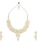 White necklace-sets