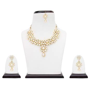 White necklace-sets 2