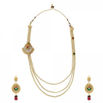 Red necklace-sets 1