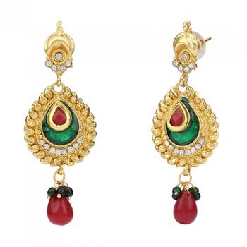 Red necklace-sets 2