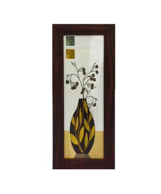 Abstract Pot Satin Matt Texture UV Art Painting 1
