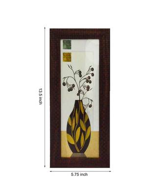 Abstract Pot Satin Matt Texture UV Art Painting 3