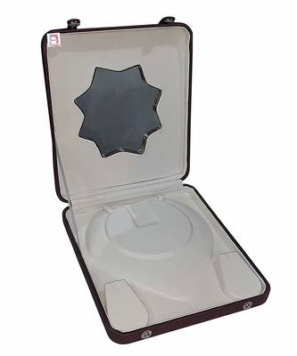 atorakushon   Velvet Combo Jewellery Box Ring Box Earrings Necklace Organiser for Women's  1
