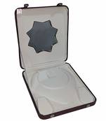 atorakushon   Velvet Combo Jewellery Box Ring Box Earrings Necklace Organiser for Women's 