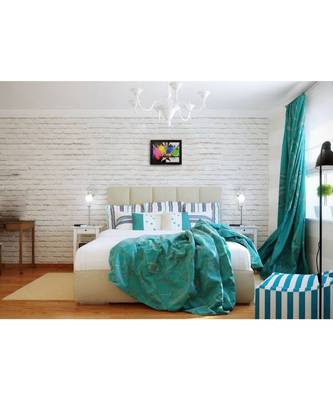 Colorful Deser View Satin Matt Texture UV Art Painting 2