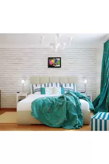 Colorful Deser View Satin Matt Texture UV Art Painting