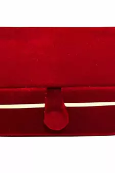 atorakushon   Velvet Combo Jewellery Box Ring Box Earrings Necklace Organiser cream for Women's  