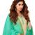 Off-white jacquard banarasi silk salwar