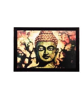 Lord Buddha Matt Textured UV Art Painting 1