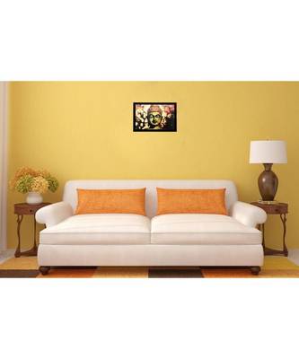 Lord Buddha Matt Textured UV Art Painting 2