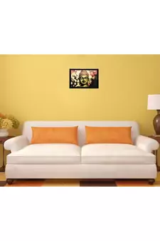 Lord Buddha Matt Textured UV Art Painting