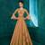 Chiku embroidered silk salwar