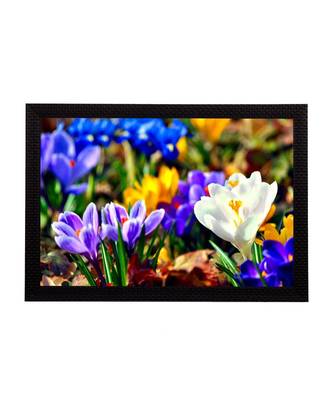 Floral Satin Matt Texture UV Art Painting 1