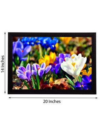 Floral Satin Matt Texture UV Art Painting 3