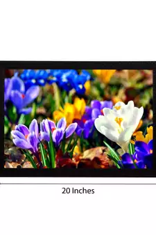 Floral Satin Matt Texture UV Art Painting