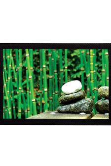 Bamboo Shoot Satin Matt Texture UV Art Painting