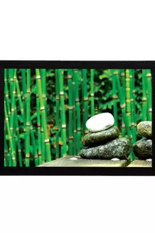 Bamboo Shoot Satin Matt Texture UV Art Painting
