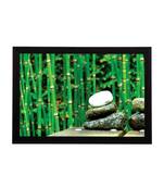 Bamboo Shoot Satin Matt Texture UV Art Painting