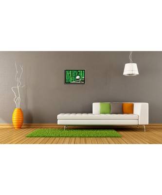 Bamboo Shoot Satin Matt Texture UV Art Painting 2