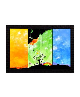 Three Shades Of Day Satin Matt Texture UV Art Painting 1