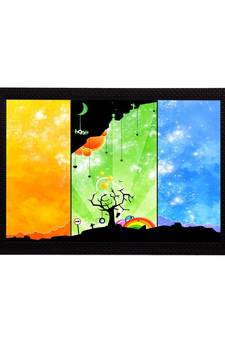 Three Shades Of Day Satin Matt Texture UV Art Painting