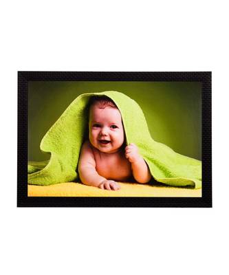 Cute Baby Satin Matt Texture UV Art Painting 1