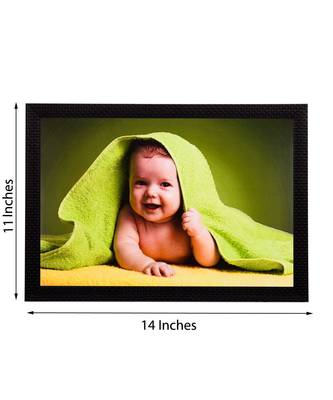 Cute Baby Satin Matt Texture UV Art Painting 3