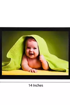 Cute Baby Satin Matt Texture UV Art Painting