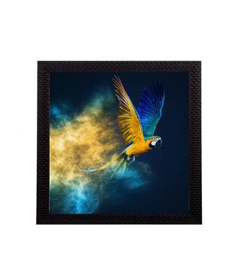 Flying Bird Satin Matt Texture UV Art Painting 1