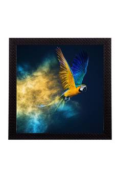 Flying Bird Satin Matt Texture UV Art Painting