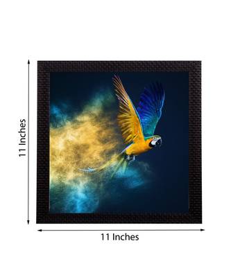 Flying Bird Satin Matt Texture UV Art Painting 3