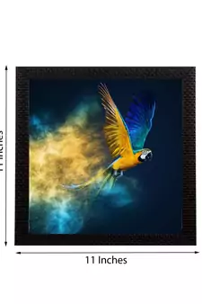 Flying Bird Satin Matt Texture UV Art Painting