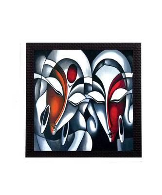 Radha Krishna Satin Matt Texture UV Art Painting 1