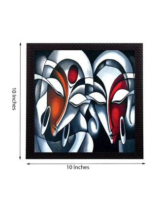 Radha Krishna Satin Matt Texture UV Art Painting 2