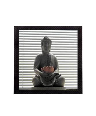 Divine Lord buddha Satin Matt Texture UV Art Painting 1