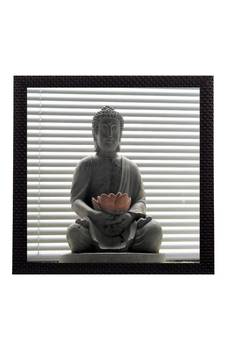 Divine Lord buddha Satin Matt Texture UV Art Painting