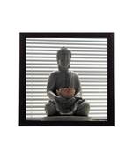 Divine Lord buddha Satin Matt Texture UV Art Painting
