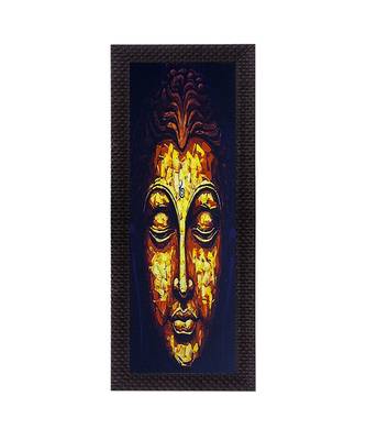 Enlightening Lord Buddha Satin Matt Texture UV Art Painting 1