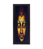 Enlightening Lord Buddha Satin Matt Texture UV Art Painting