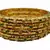 Gold Plated Beaded Bangles Set Of 4