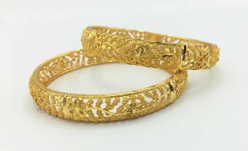 gold plated bangles 4