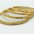 Gold Plated Bangles Set Of 4